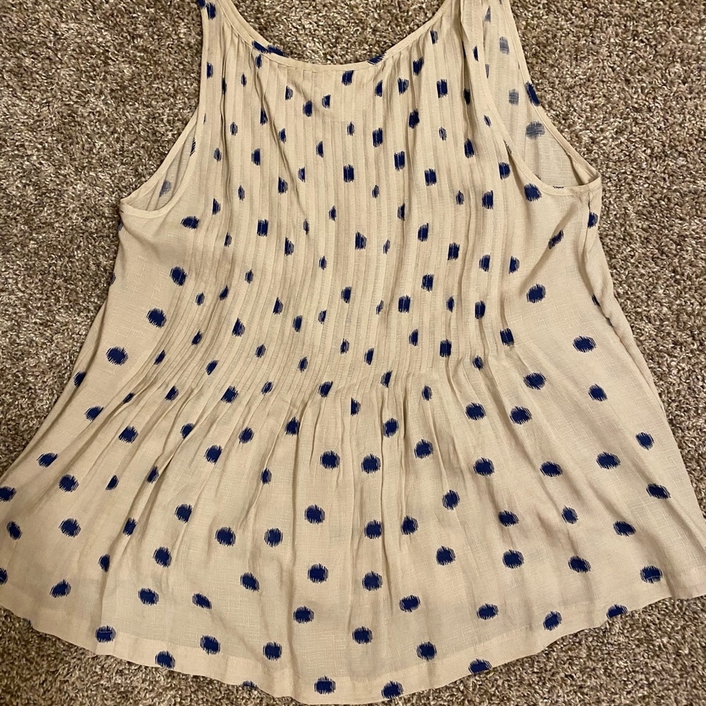 Anthropologie Tank Top - Picture 3 of 4